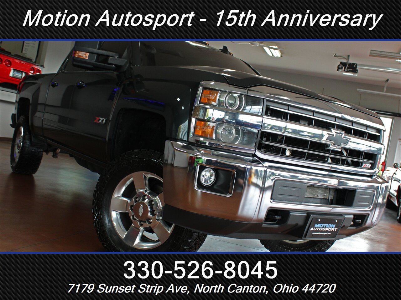 2018 Chevrolet Silverado 2500 LT  Z71 4X4 - Photo 52 - North Canton, OH 44720