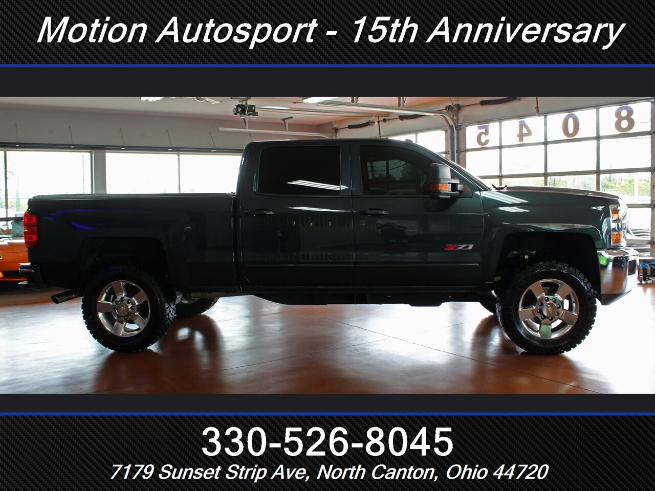 2018 Chevrolet Silverado 2500 LT  Z71 4X4 - Photo 12 - North Canton, OH 44720