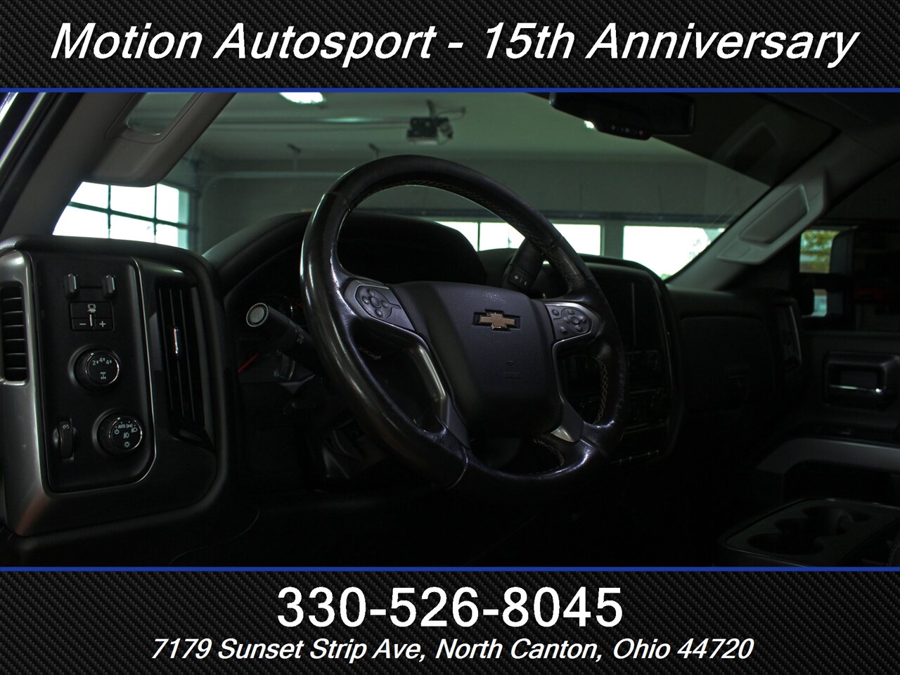 2018 Chevrolet Silverado 2500 LT  Z71 4X4 - Photo 15 - North Canton, OH 44720