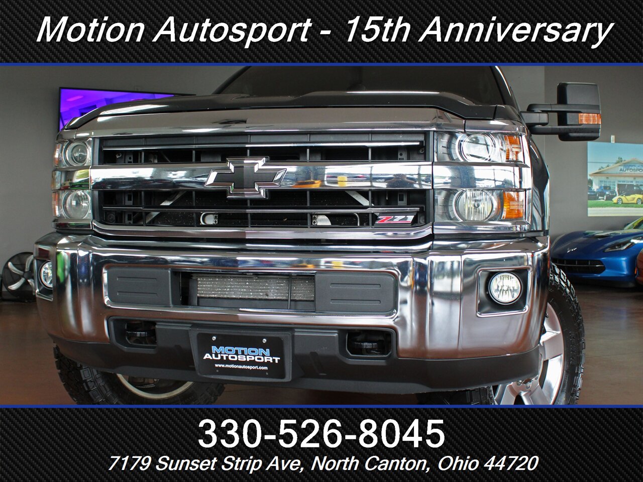 2018 Chevrolet Silverado 2500 LT  Z71 4X4 - Photo 54 - North Canton, OH 44720
