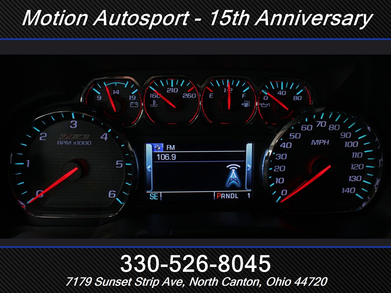 2018 Chevrolet Silverado 2500 LT  Z71 4X4 - Photo 20 - North Canton, OH 44720