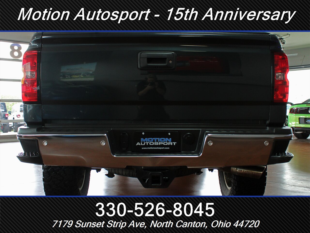 2018 Chevrolet Silverado 2500 LT  Z71 4X4 - Photo 9 - North Canton, OH 44720