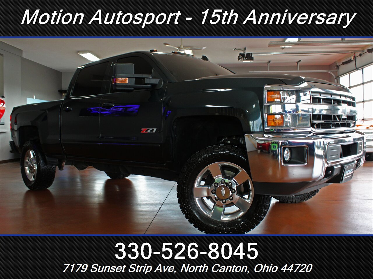 2018 Chevrolet Silverado 2500 LT  Z71 4X4 - Photo 2 - North Canton, OH 44720