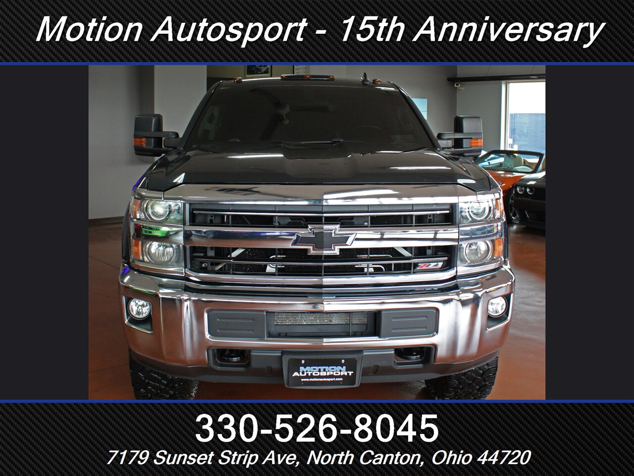 2018 Chevrolet Silverado 2500 LT  Z71 4X4 - Photo 4 - North Canton, OH 44720