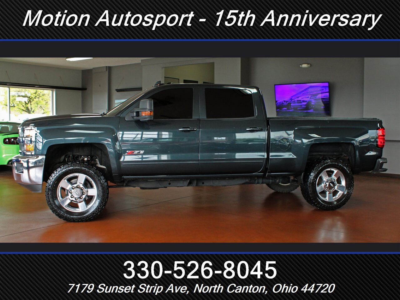 2018 Chevrolet Silverado 2500 LT  Z71 4X4 - Photo 7 - North Canton, OH 44720