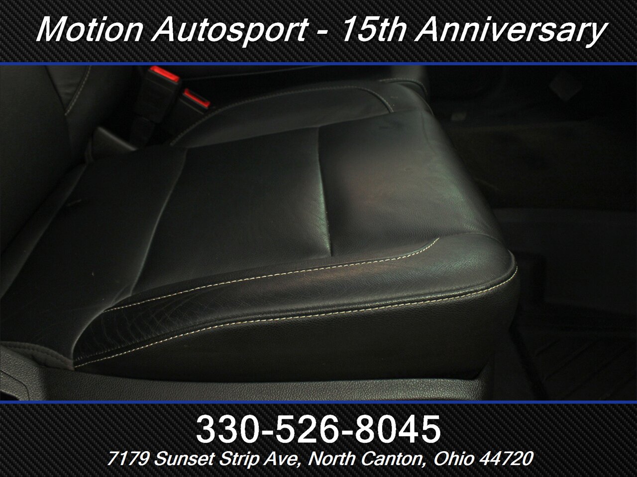 2017 Chevrolet Silverado 2500 LT Z71 Midnight Edition  4X4 - Photo 38 - North Canton, OH 44720