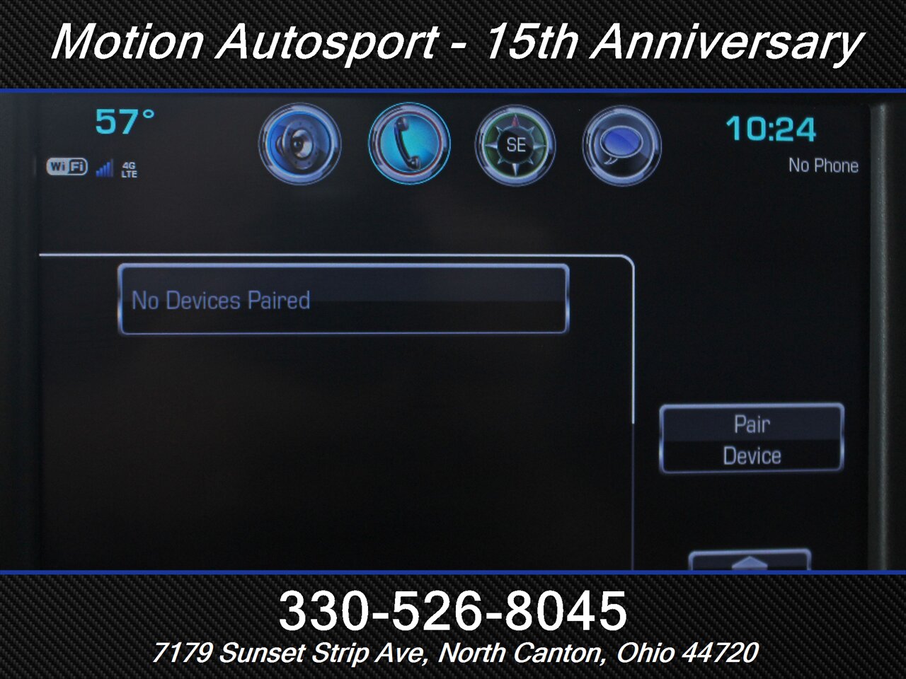 2017 Chevrolet Silverado 2500 LT Z71 Midnight Edition  4X4 - Photo 28 - North Canton, OH 44720