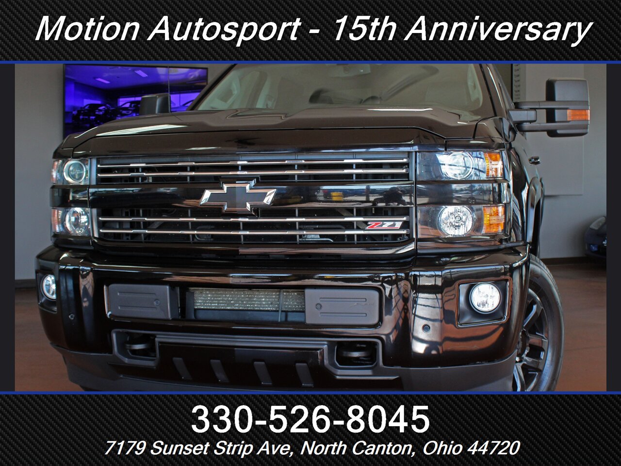 2017 Chevrolet Silverado 2500 LT Z71 Midnight Edition  4X4 - Photo 57 - North Canton, OH 44720