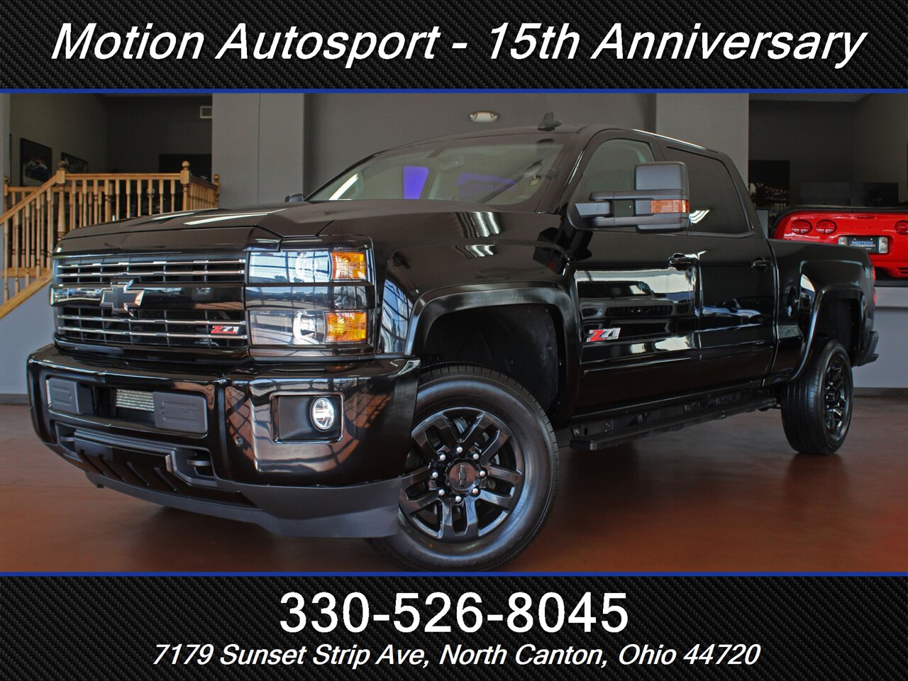 2017 Chevrolet Silverado 2500 LT Z71 Midnight Edition  4X4 - Photo 1 - North Canton, OH 44720