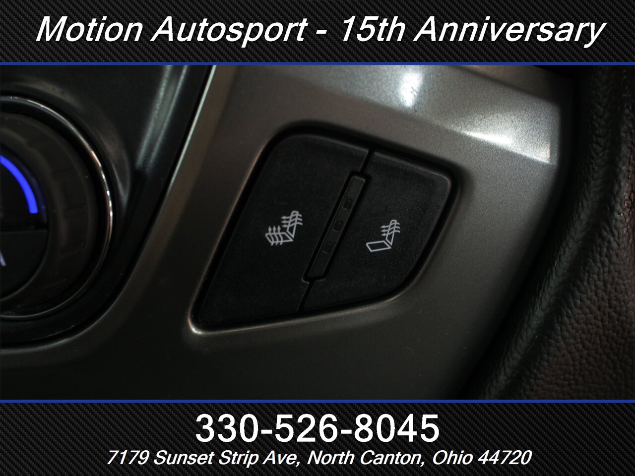 2017 Chevrolet Silverado 2500 LT Z71 Midnight Edition  4X4 - Photo 24 - North Canton, OH 44720