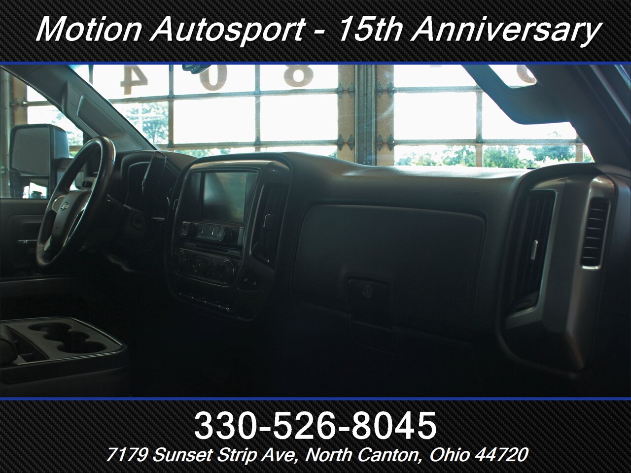 2017 Chevrolet Silverado 2500 LT Z71 Midnight Edition  4X4 - Photo 35 - North Canton, OH 44720