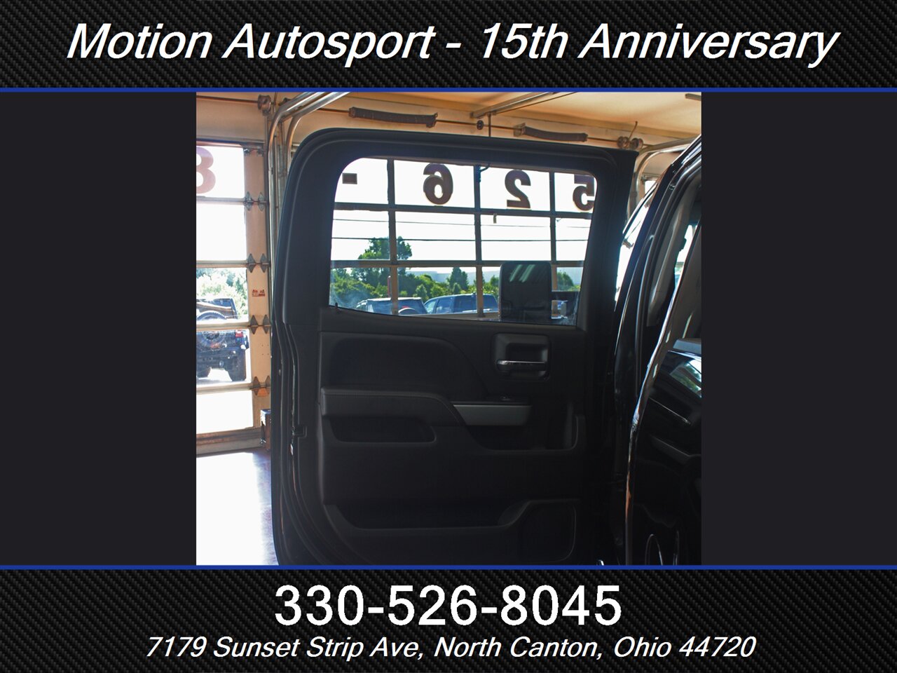 2017 Chevrolet Silverado 2500 LT Z71 Midnight Edition  4X4 - Photo 39 - North Canton, OH 44720