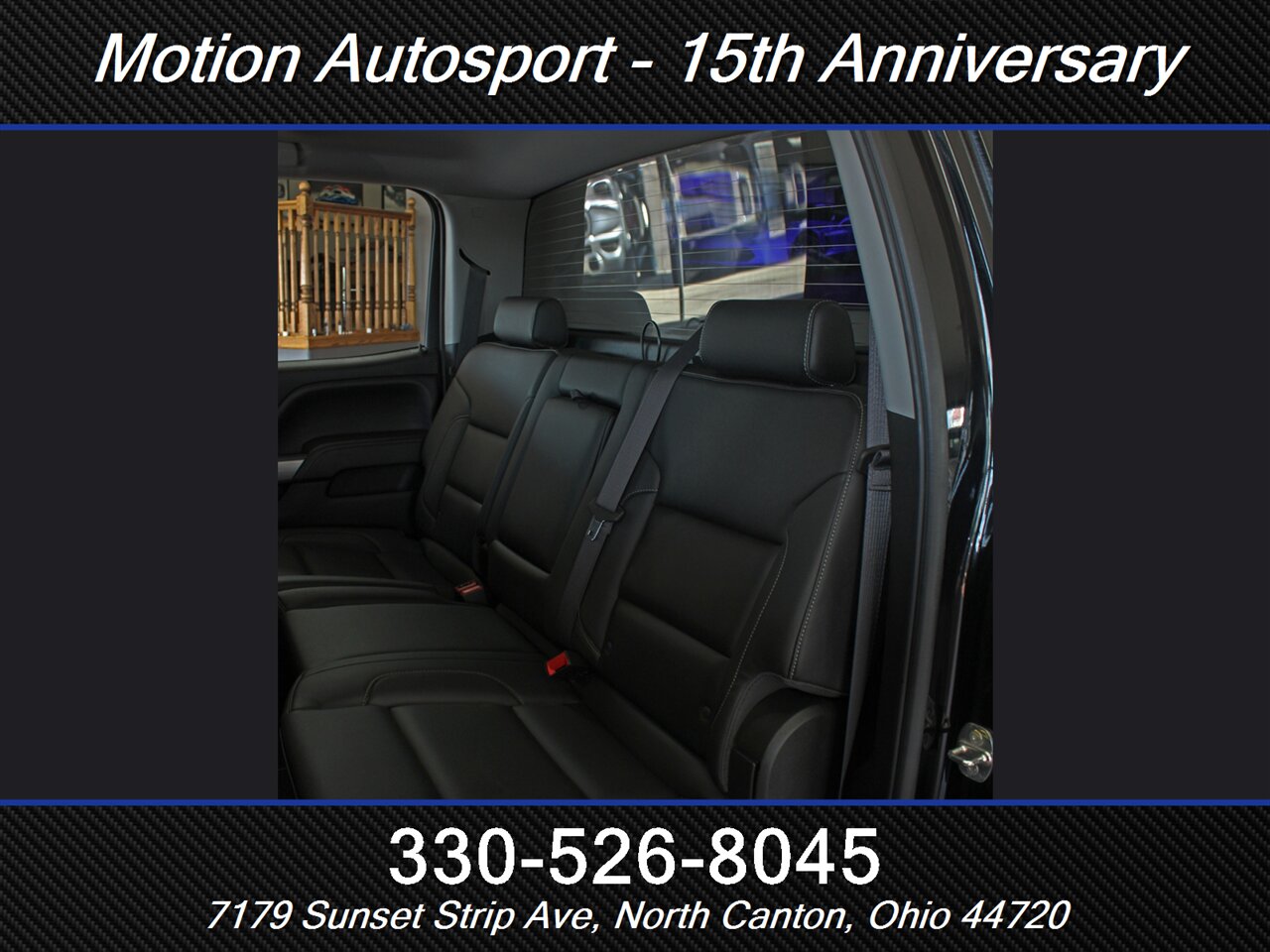 2017 Chevrolet Silverado 2500 LT Z71 Midnight Edition  4X4 - Photo 40 - North Canton, OH 44720