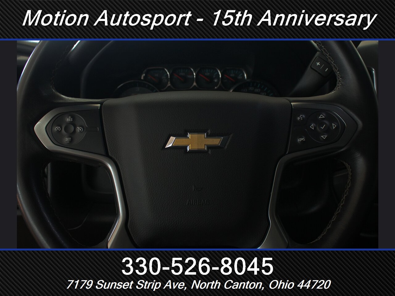 2017 Chevrolet Silverado 2500 LT Z71 Midnight Edition  4X4 - Photo 17 - North Canton, OH 44720