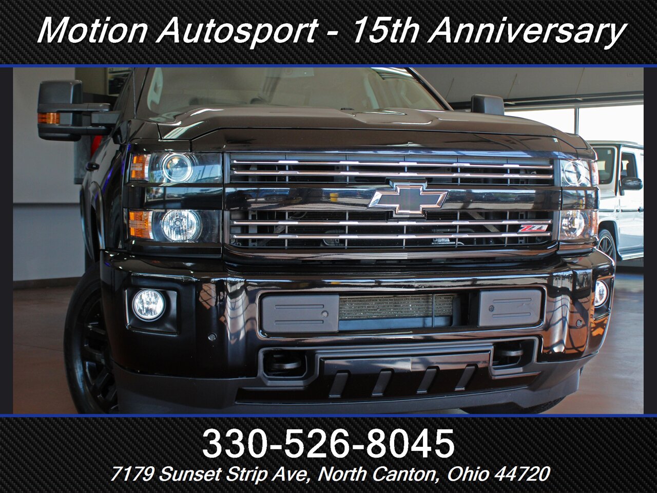 2017 Chevrolet Silverado 2500 LT Z71 Midnight Edition  4X4 - Photo 56 - North Canton, OH 44720