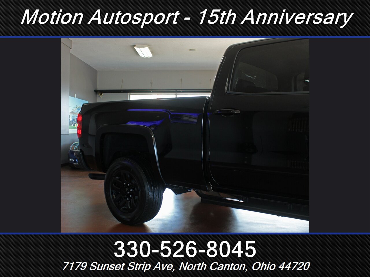 2017 Chevrolet Silverado 2500 LT Z71 Midnight Edition  4X4 - Photo 52 - North Canton, OH 44720