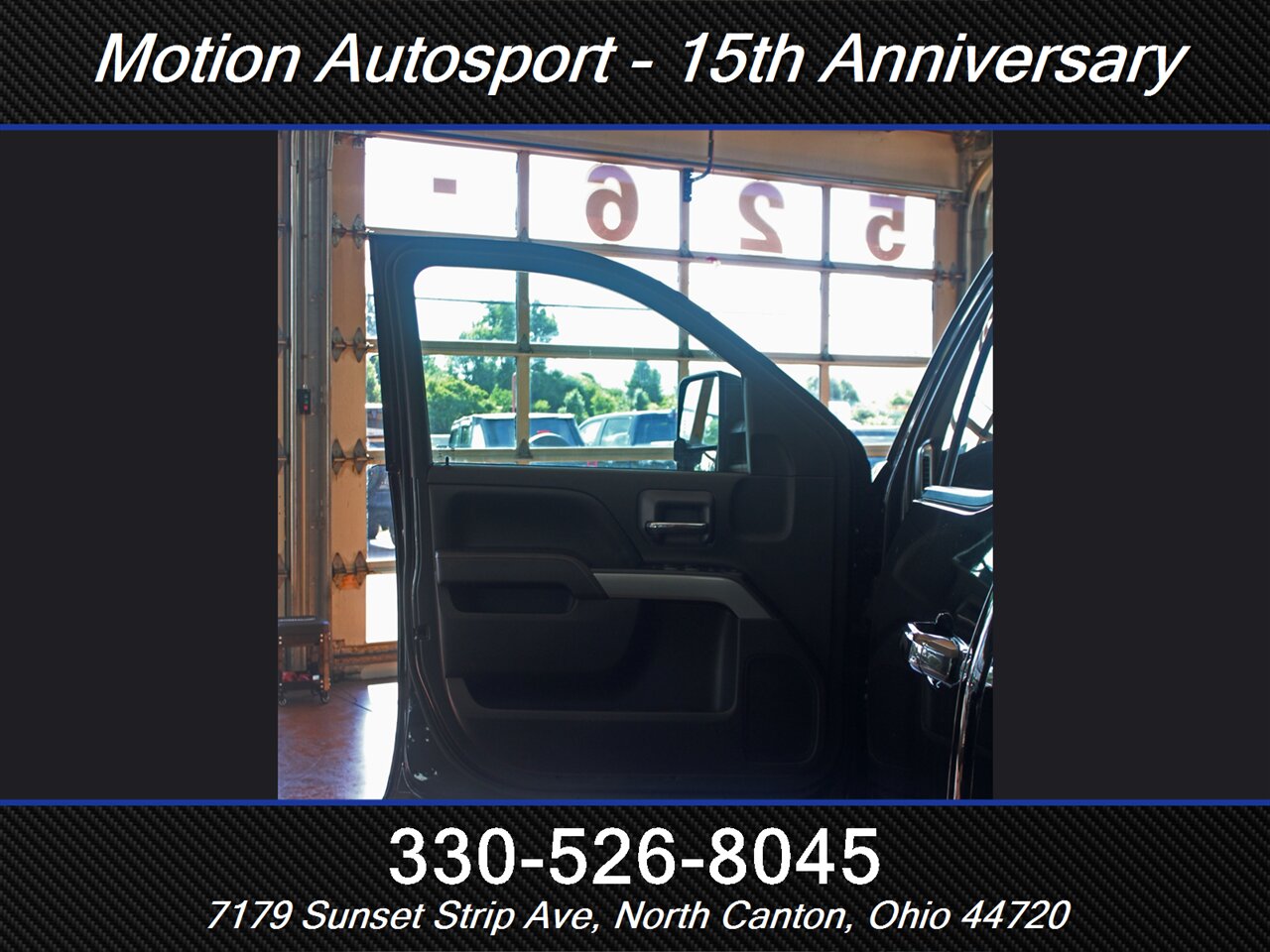 2017 Chevrolet Silverado 2500 LT Z71 Midnight Edition  4X4 - Photo 14 - North Canton, OH 44720