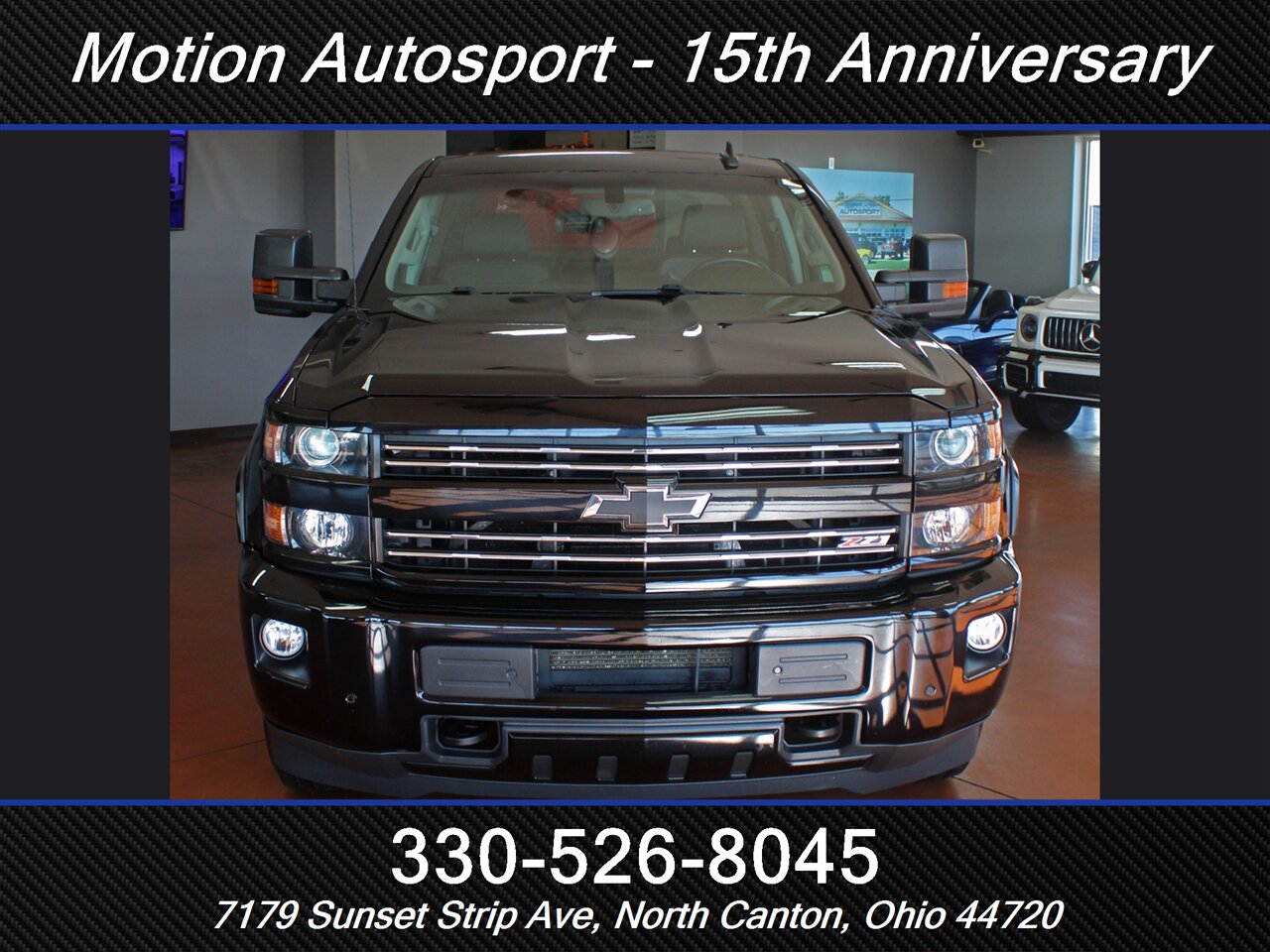 2017 Chevrolet Silverado 2500 LT Z71 Midnight Edition  4X4 - Photo 4 - North Canton, OH 44720