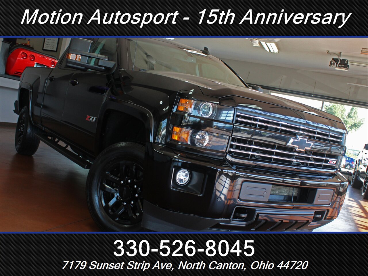 2017 Chevrolet Silverado 2500 LT Z71 Midnight Edition  4X4 - Photo 55 - North Canton, OH 44720