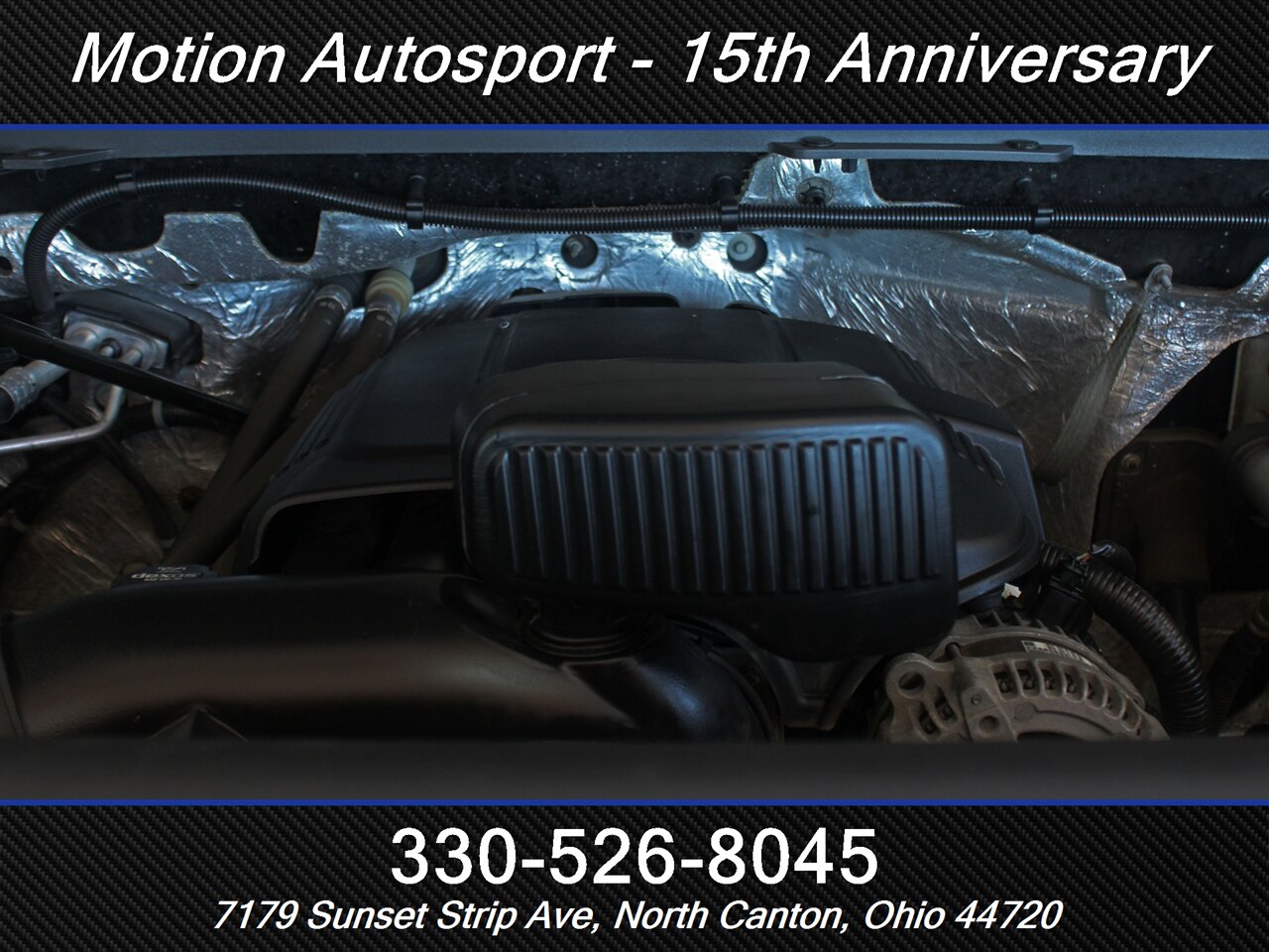 2017 Chevrolet Silverado 2500 LT Z71 Midnight Edition  4X4 - Photo 13 - North Canton, OH 44720