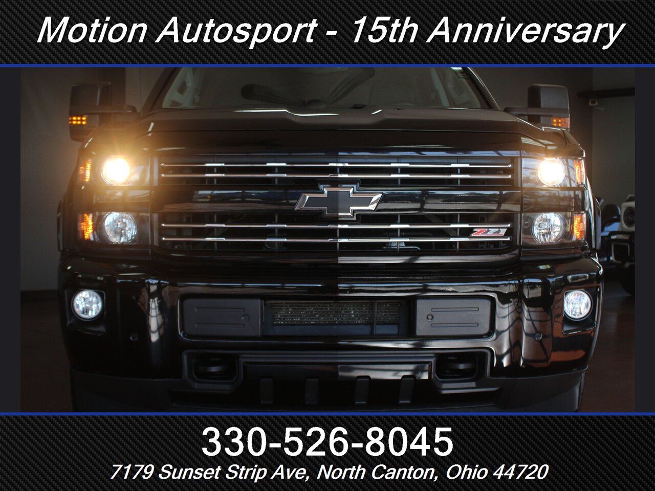 2017 Chevrolet Silverado 2500 LT Z71 Midnight Edition  4X4 - Photo 43 - North Canton, OH 44720