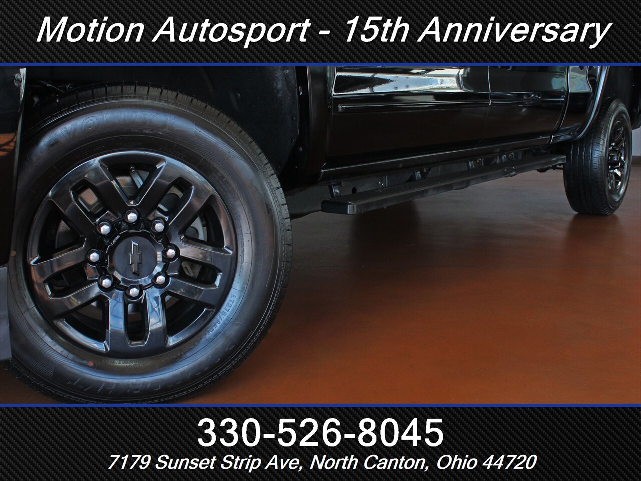 2017 Chevrolet Silverado 2500 LT Z71 Midnight Edition  4X4 - Photo 44 - North Canton, OH 44720