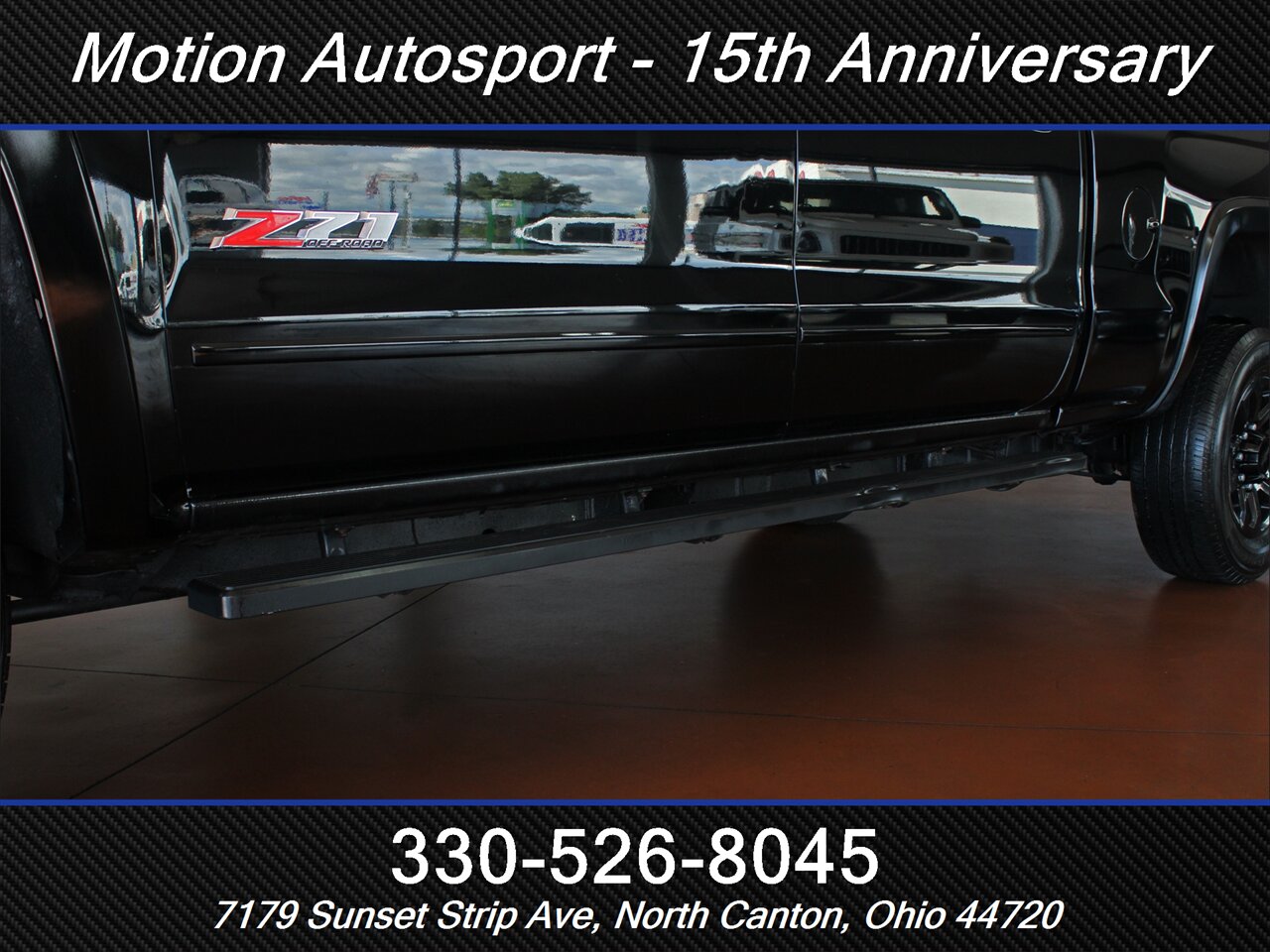 2017 Chevrolet Silverado 2500 LT Z71 Midnight Edition  4X4 - Photo 46 - North Canton, OH 44720