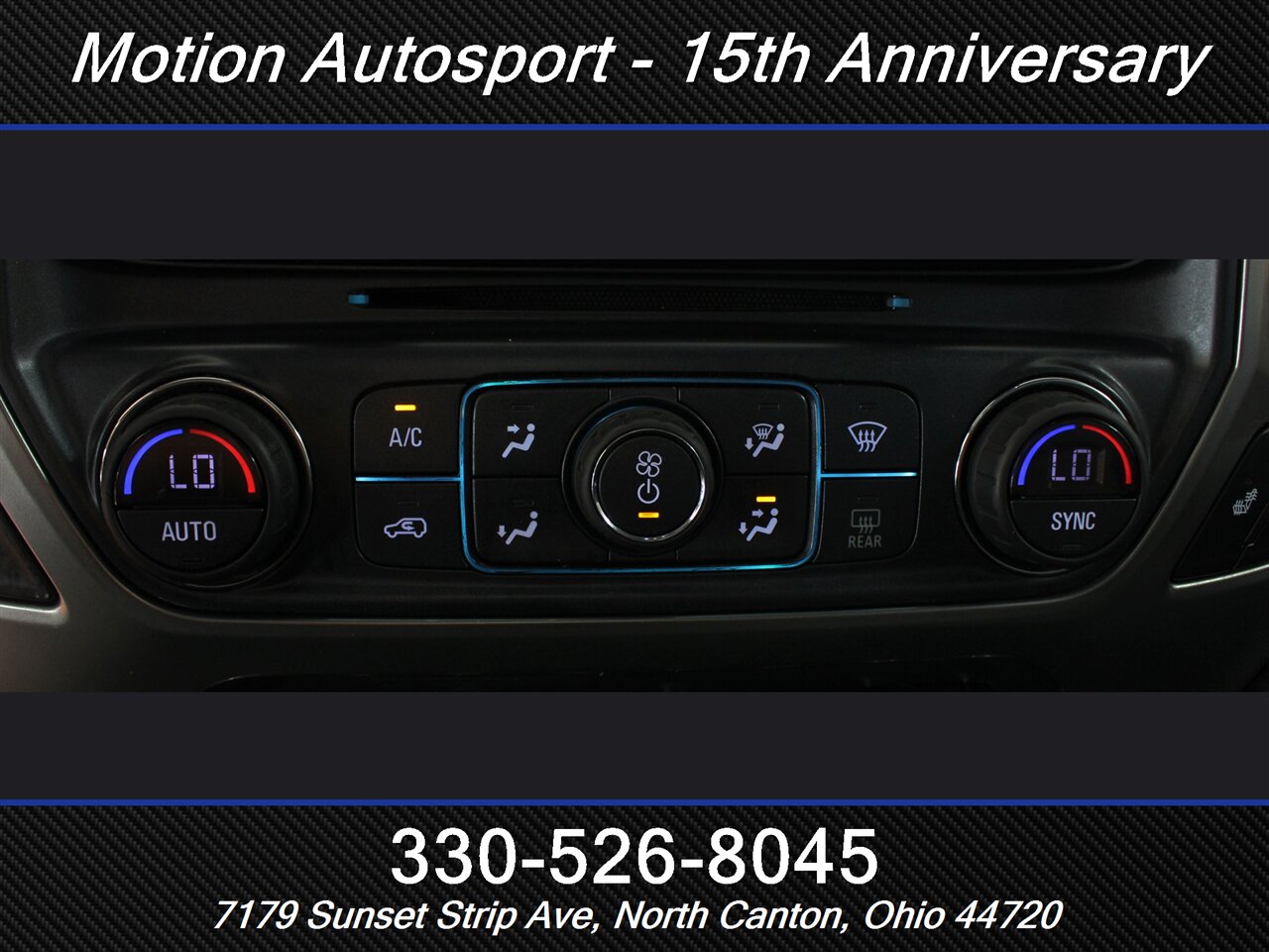 2017 Chevrolet Silverado 2500 LT Z71 Midnight Edition  4X4 - Photo 25 - North Canton, OH 44720