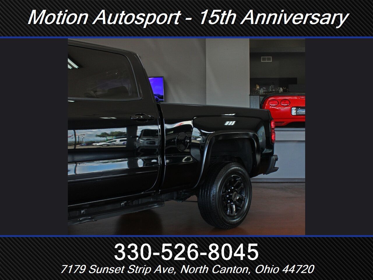 2017 Chevrolet Silverado 2500 LT Z71 Midnight Edition  4X4 - Photo 47 - North Canton, OH 44720