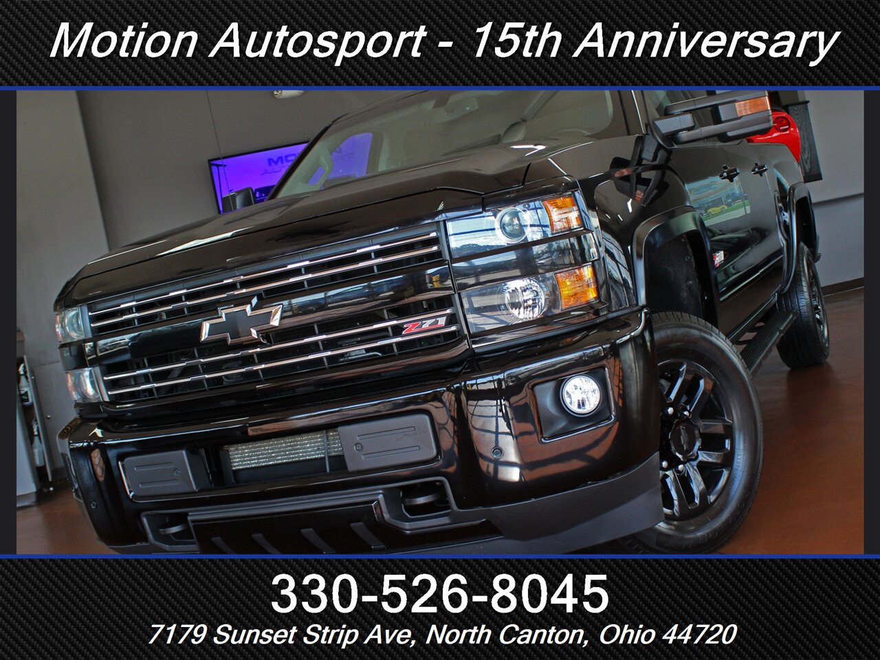 2017 Chevrolet Silverado 2500 LT Z71 Midnight Edition  4X4 - Photo 54 - North Canton, OH 44720