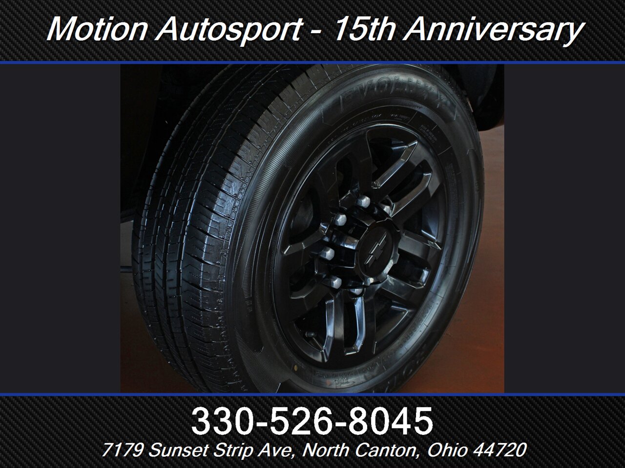 2017 Chevrolet Silverado 2500 LT Z71 Midnight Edition  4X4 - Photo 48 - North Canton, OH 44720