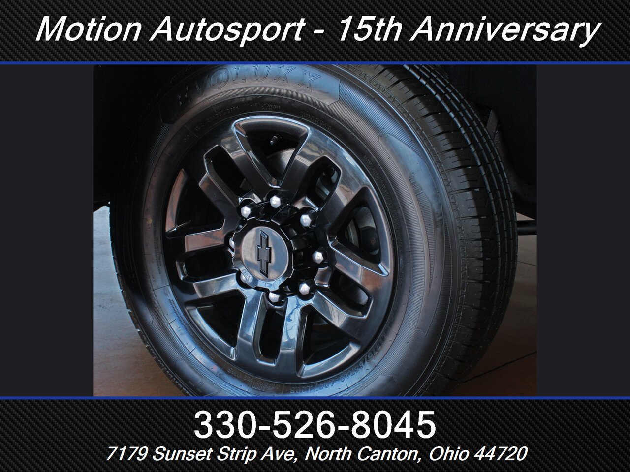 2017 Chevrolet Silverado 2500 LT Z71 Midnight Edition  4X4 - Photo 45 - North Canton, OH 44720