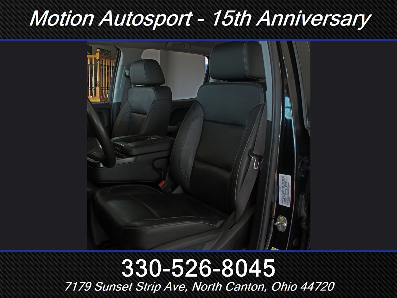 2017 Chevrolet Silverado 2500 LT Z71 Midnight Edition  4X4 - Photo 31 - North Canton, OH 44720