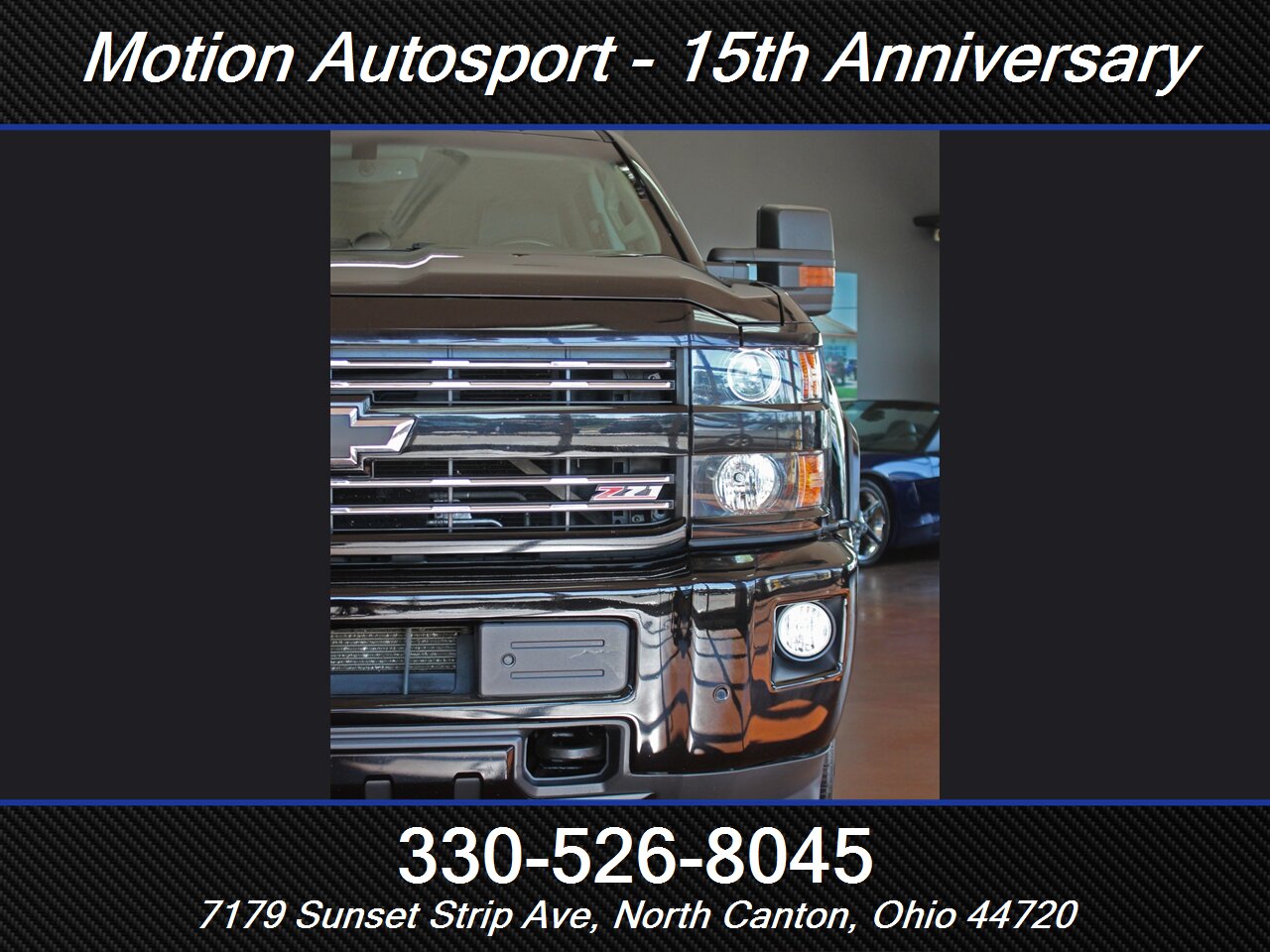 2017 Chevrolet Silverado 2500 LT Z71 Midnight Edition  4X4 - Photo 6 - North Canton, OH 44720