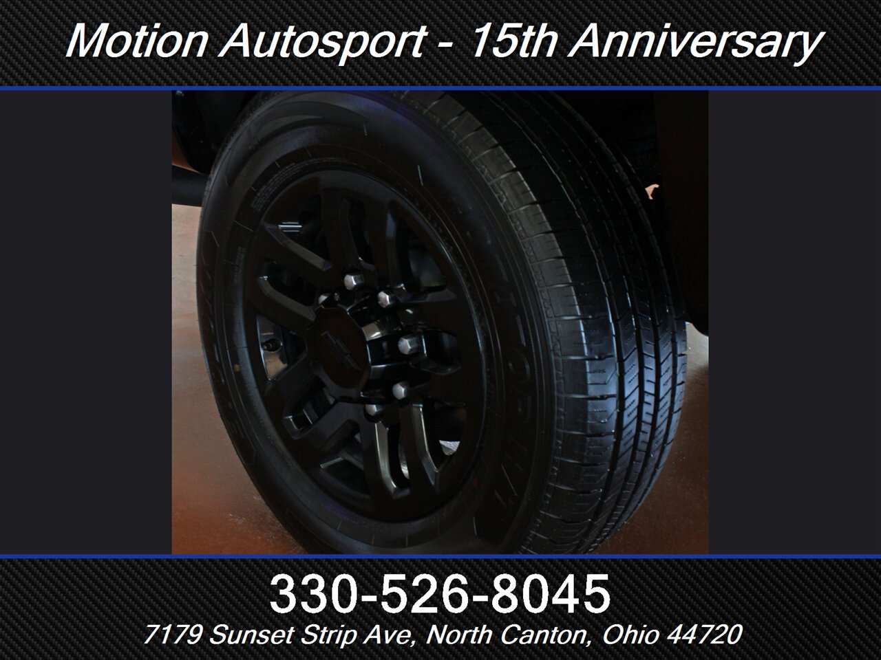 2017 Chevrolet Silverado 2500 LT Z71 Midnight Edition  4X4 - Photo 53 - North Canton, OH 44720