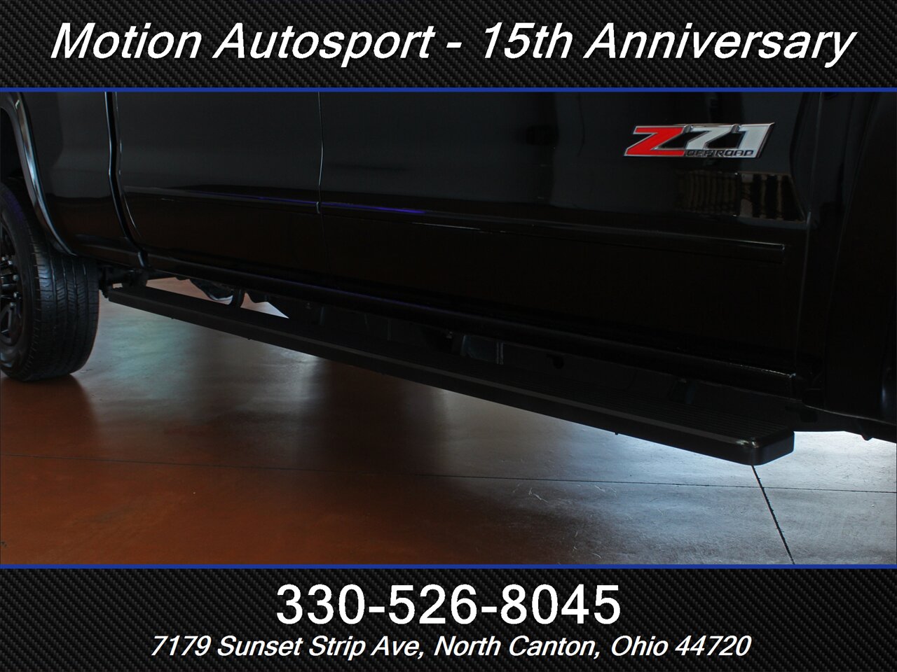 2017 Chevrolet Silverado 2500 LT Z71 Midnight Edition  4X4 - Photo 51 - North Canton, OH 44720