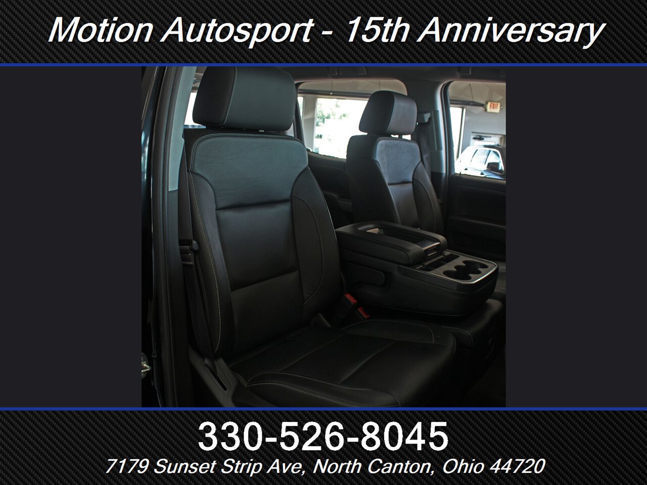 2017 Chevrolet Silverado 2500 LT Z71 Midnight Edition  4X4 - Photo 36 - North Canton, OH 44720