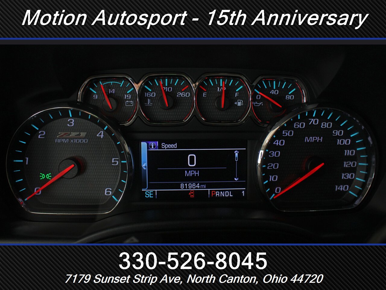 2017 Chevrolet Silverado 2500 LT Z71 Midnight Edition  4X4 - Photo 20 - North Canton, OH 44720