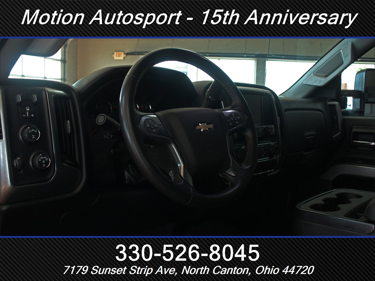 2017 Chevrolet Silverado 2500 LT Z71 Midnight Edition  4X4 - Photo 15 - North Canton, OH 44720