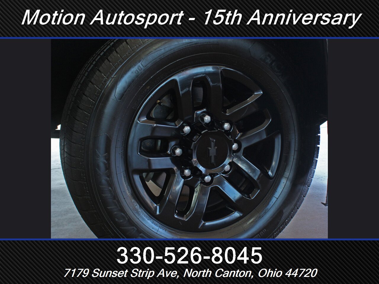 2017 Chevrolet Silverado 2500 LT Z71 Midnight Edition  4X4 - Photo 50 - North Canton, OH 44720