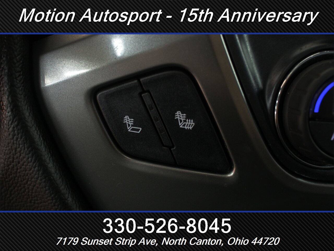 2017 Chevrolet Silverado 2500 LT Z71 Midnight Edition  4X4 - Photo 22 - North Canton, OH 44720