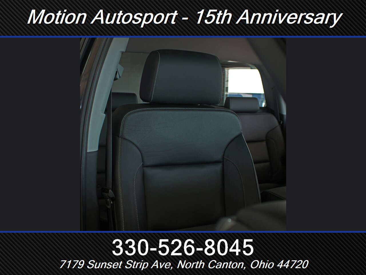 2017 Chevrolet Silverado 2500 LT Z71 Midnight Edition  4X4 - Photo 37 - North Canton, OH 44720