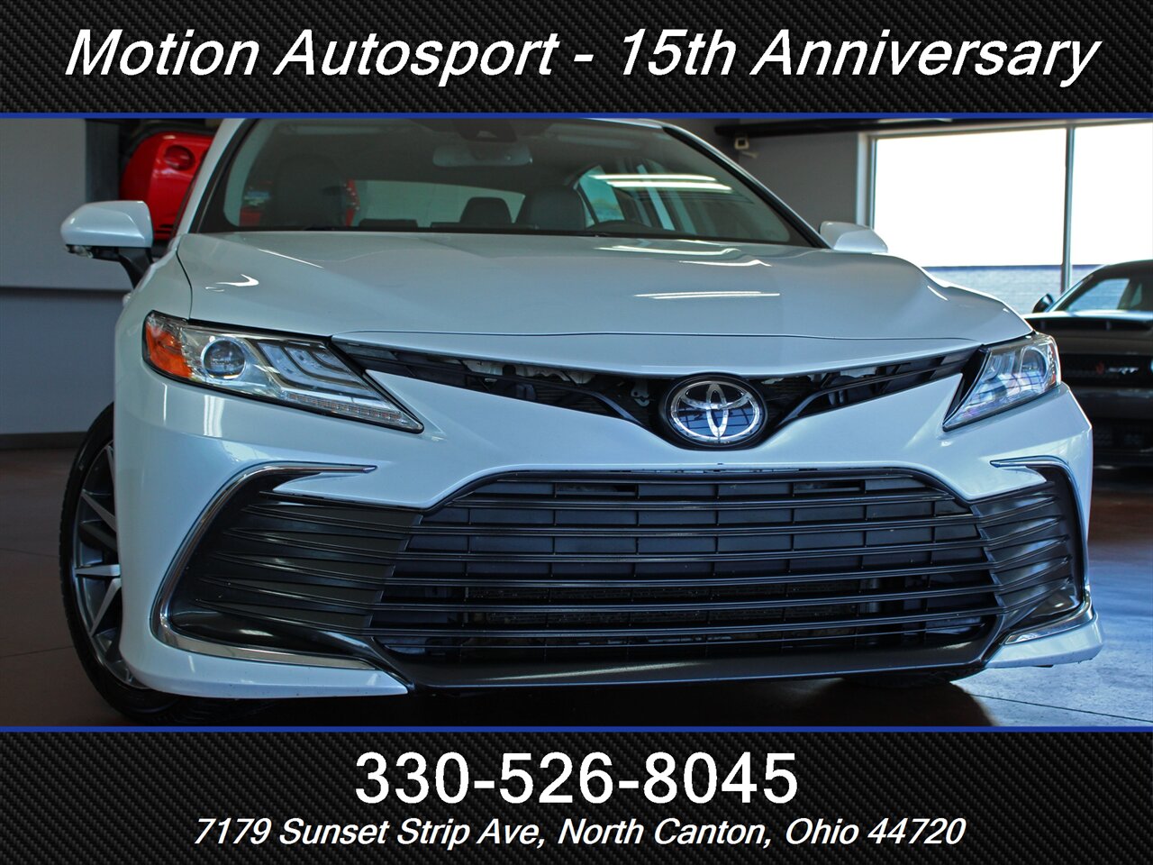 2022 Toyota Camry XLE AWD   - Photo 51 - North Canton, OH 44720