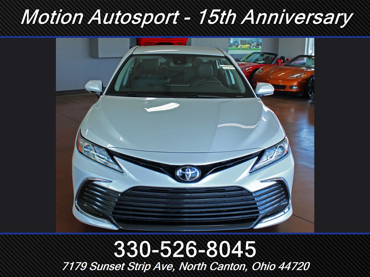 2022 Toyota Camry XLE AWD   - Photo 4 - North Canton, OH 44720