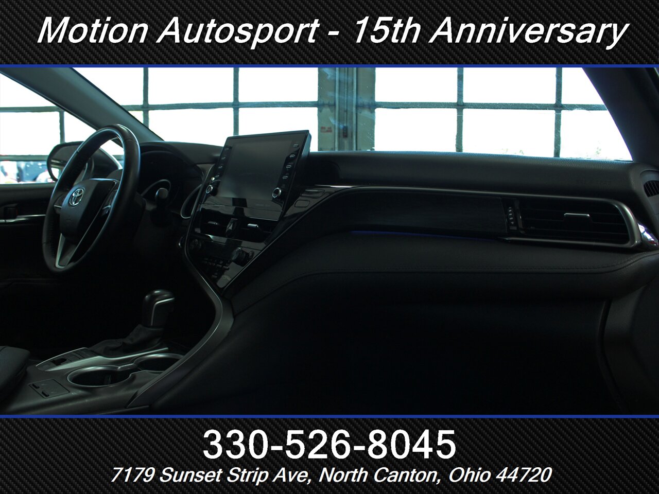 2022 Toyota Camry XLE AWD   - Photo 33 - North Canton, OH 44720