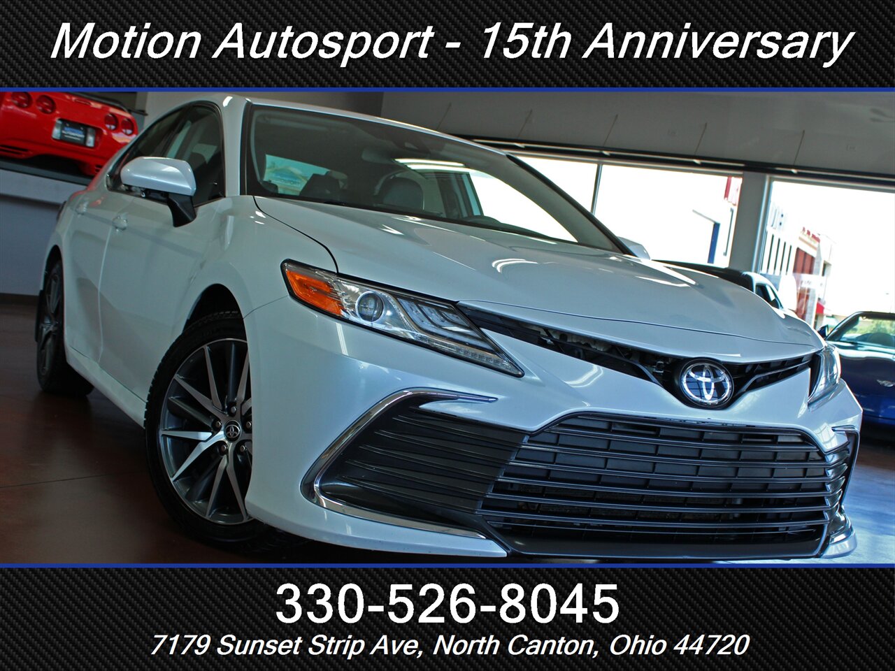 2022 Toyota Camry XLE AWD   - Photo 50 - North Canton, OH 44720