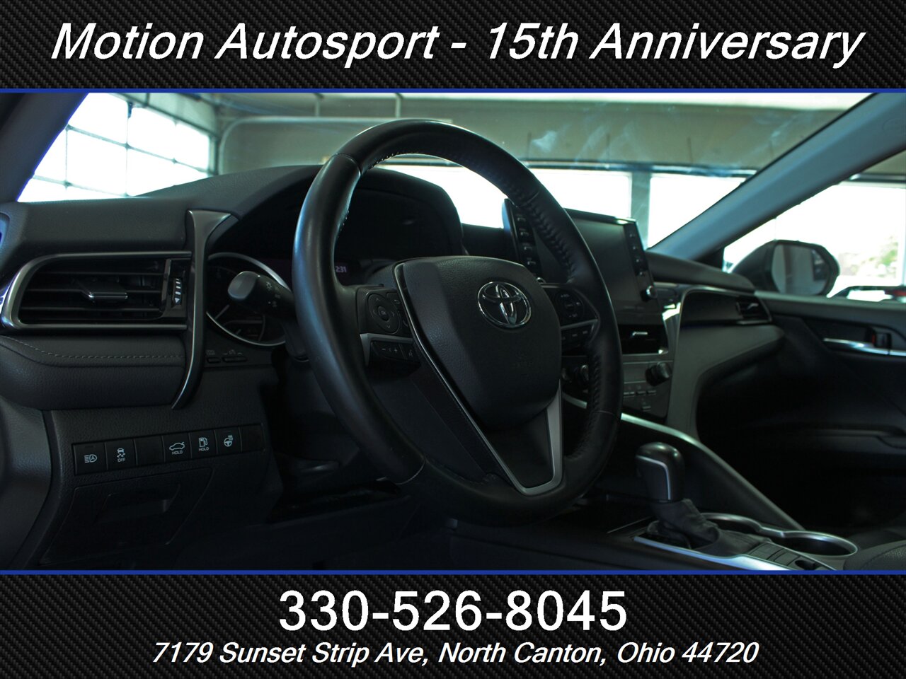 2022 Toyota Camry XLE AWD   - Photo 15 - North Canton, OH 44720