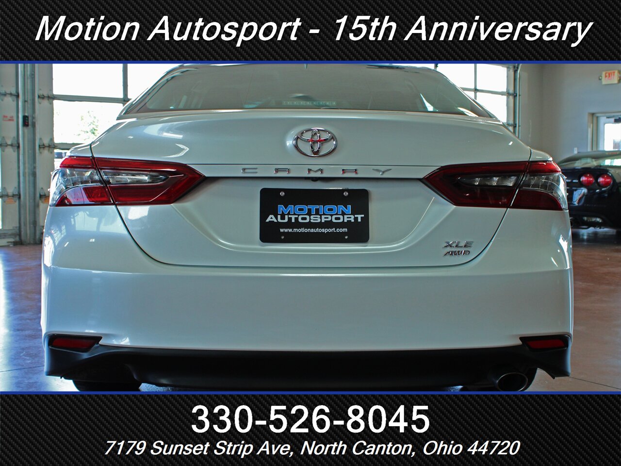 2022 Toyota Camry XLE AWD   - Photo 9 - North Canton, OH 44720