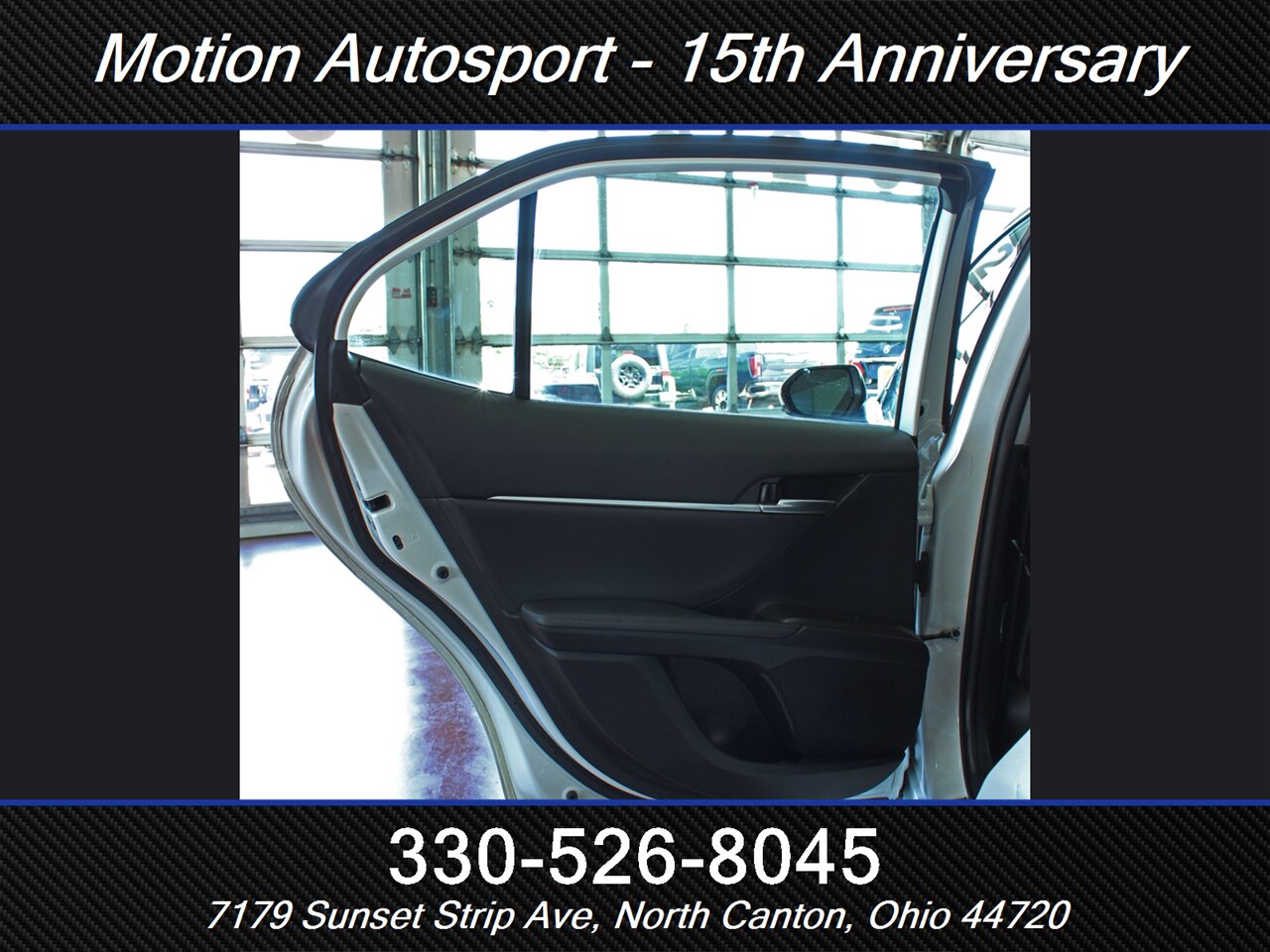 2022 Toyota Camry XLE AWD   - Photo 37 - North Canton, OH 44720
