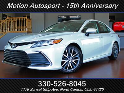 2022 Toyota Camry XLE AWD Sedan
